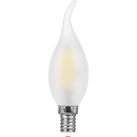Лампа светодиодная Feron LB-714 Свеча на ветру E14 11W 230V 4000K