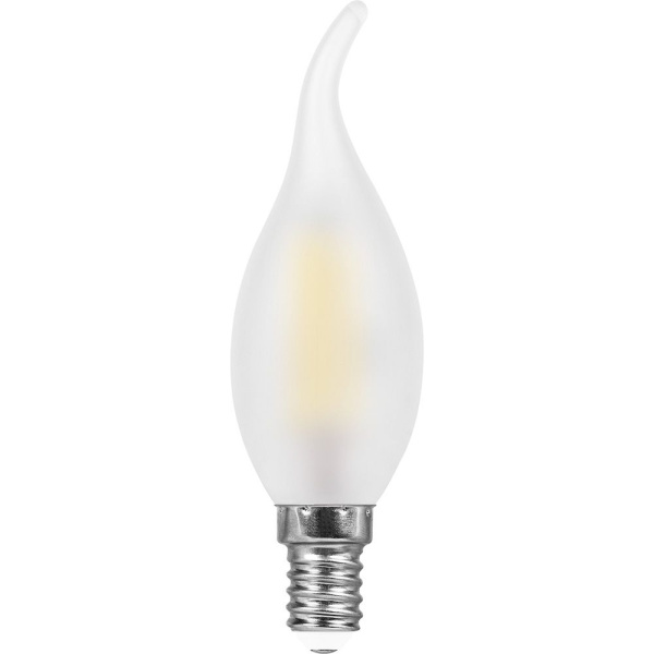 Лампа светодиодная Feron LB-714 Свеча на ветру E14 11W 230V 4000K