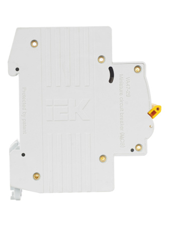 IEK KARAT Автоматический выключатель ВА47-29 2Р 6А 4,5кА х-ка С