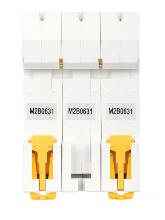 IEK ARMAT Автоматический выключатель M10N 3P B 6А