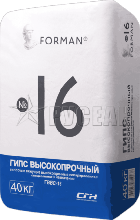 Гипс Русеан Г-16 40 кг (35)