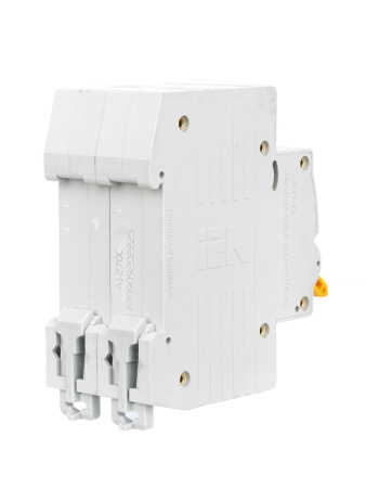 IEK KARAT Автоматический выключатель ВА47-29 2Р 25А 4,5кА х-ка С