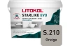 Затирка эпоксидная Litokol Starlike EVO S.210 серо-бежевый 5 кг L0485250004