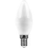 Лампа светодиодная SAFFIT SBC3707 Свеча E14 7W 230V 6400K