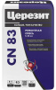 Ремонтная смесь Церезит CN 83 для срочного ремонта бетона 5-35 мм 25 кг 792207