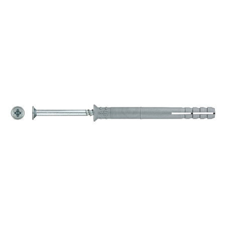 Дюбель-гвоздь Tech-Krep SM-L 8х80 мм с потайной манжетой (100 шт.)