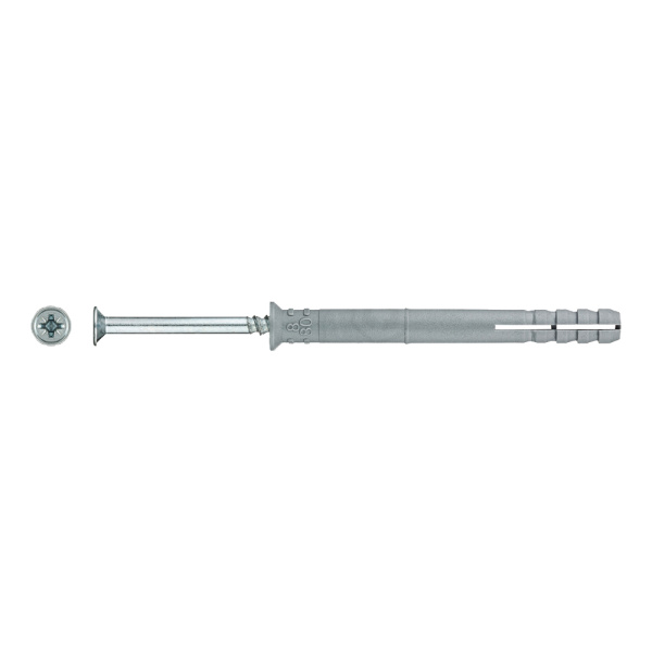 Дюбель-гвоздь Tech-Krep SM-L 8х80 мм с потайной манжетой (100 шт.)