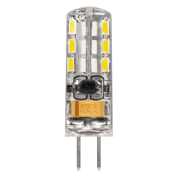 Лампа светодиодная Feron LB-420 G4 2W 12V  2700K